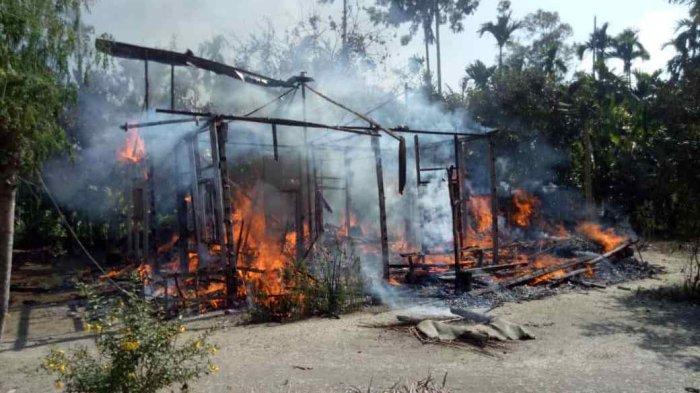 Cintanya Kandas di Tengah Jalan, Pria Ini Nekat Bakar Rumah Orangtua Kekasihnya